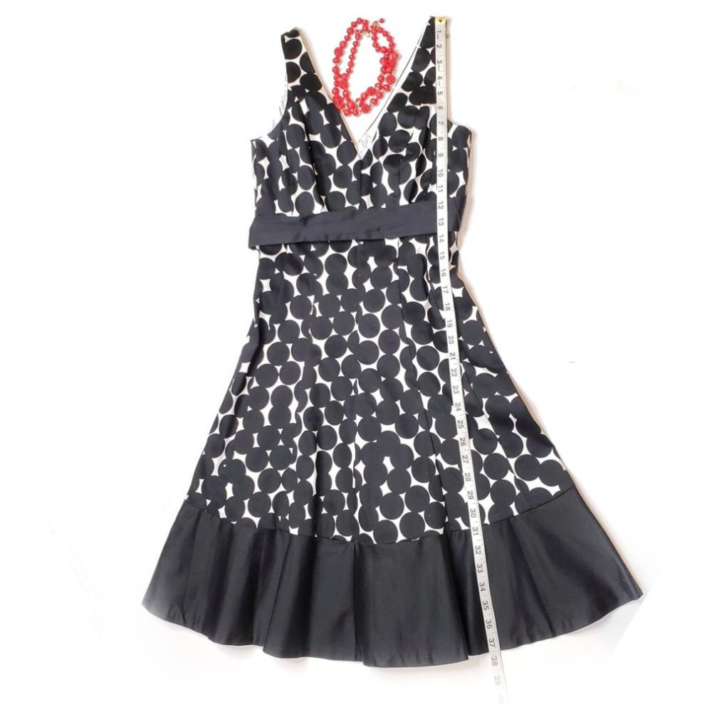 Nine West Polka Dot Swing Dress, 2 - Picture 4 of 8